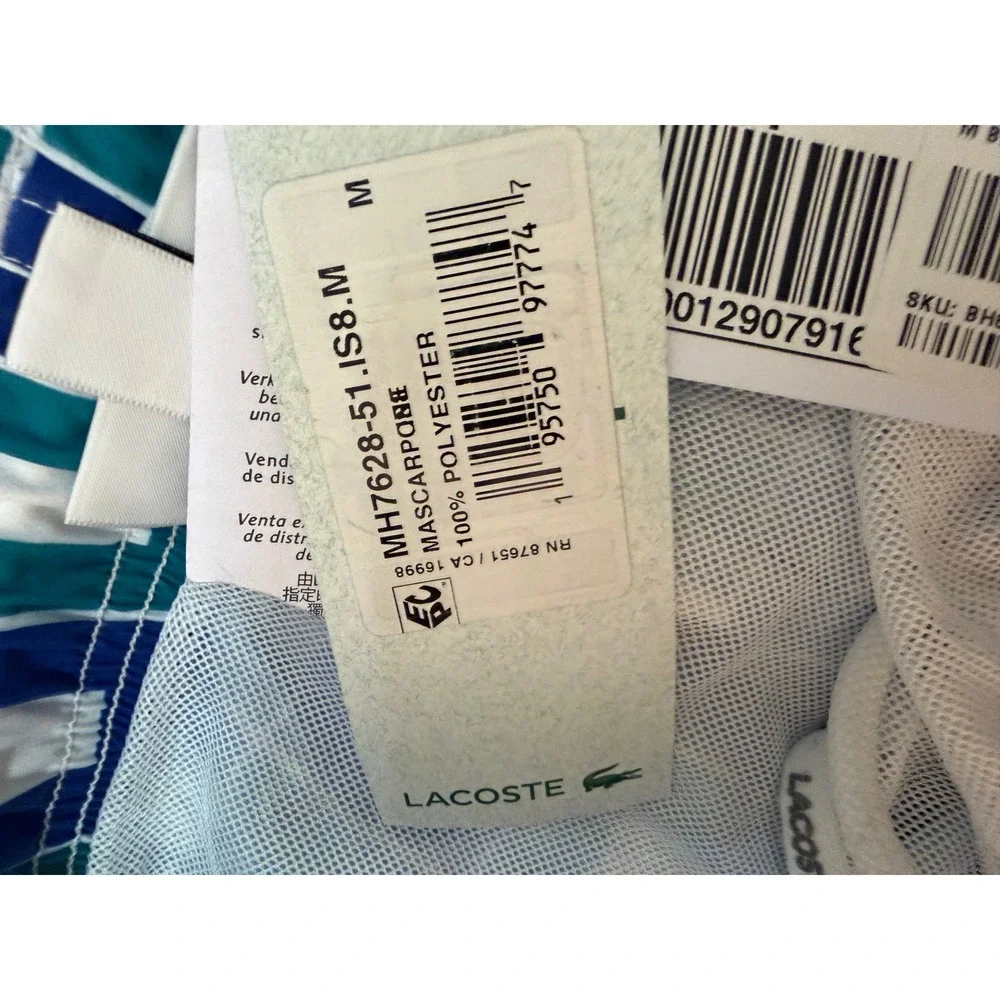 Lacoste men swim